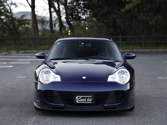 PORSCHE 996 turbo