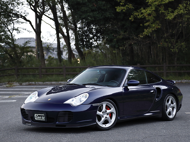 PORSCHE 996 turbo