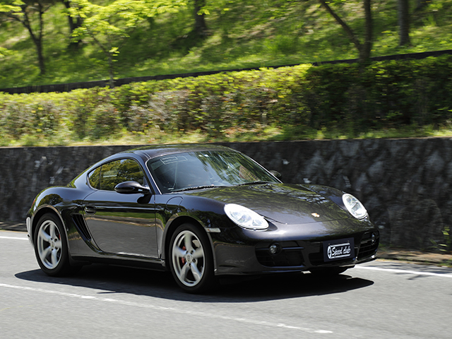 PORSCHE Cayman S