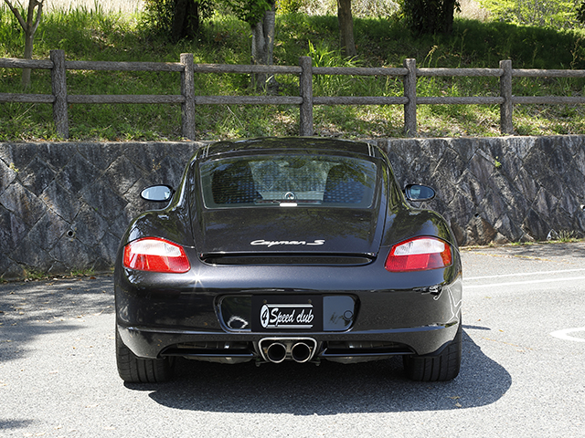 PORSCHE Cayman S