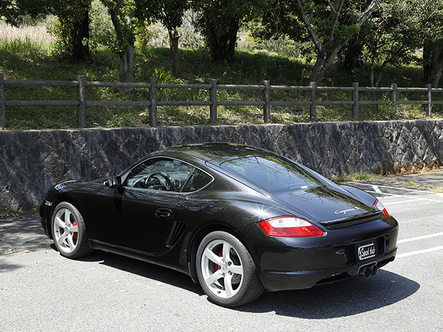 PORSCHE Cayman S