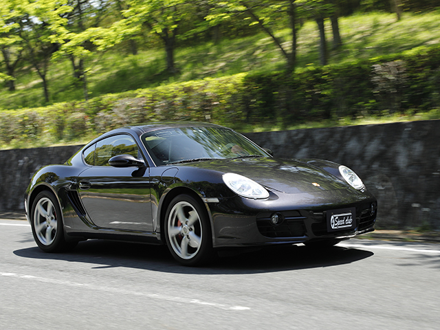 PORSCHE Cayman S