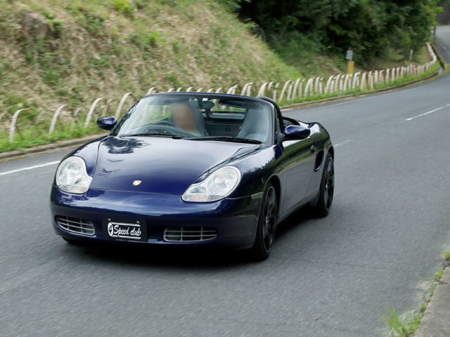 PORSCHE Boxster