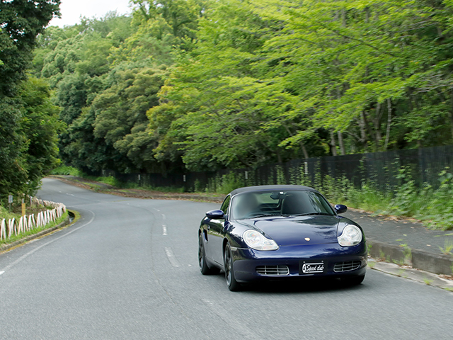 PORSCHE Boxster