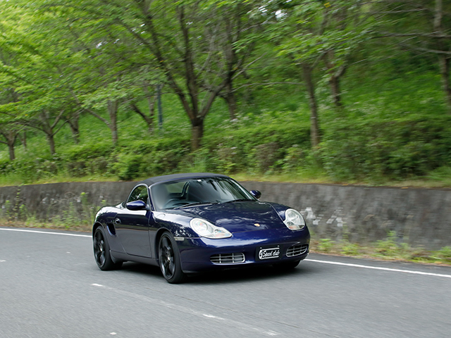 PORSCHE Boxster