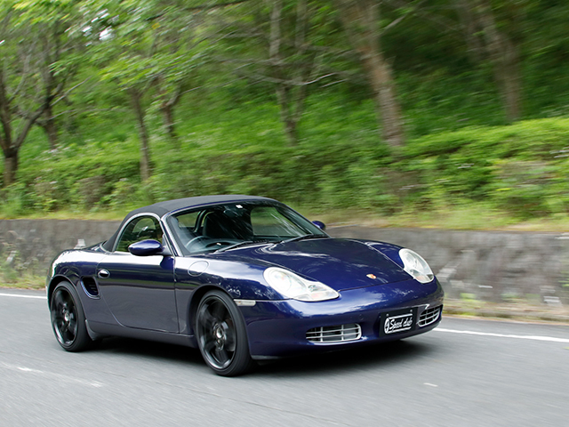 PORSCHE Boxster