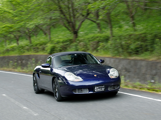 PORSCHE Boxster