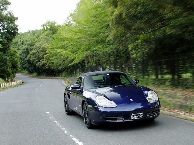 PORSCHE Boxster