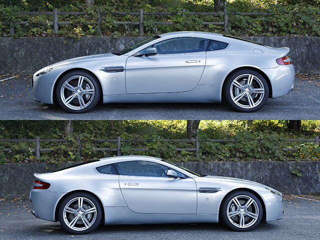 Aston Martin V8 vantage