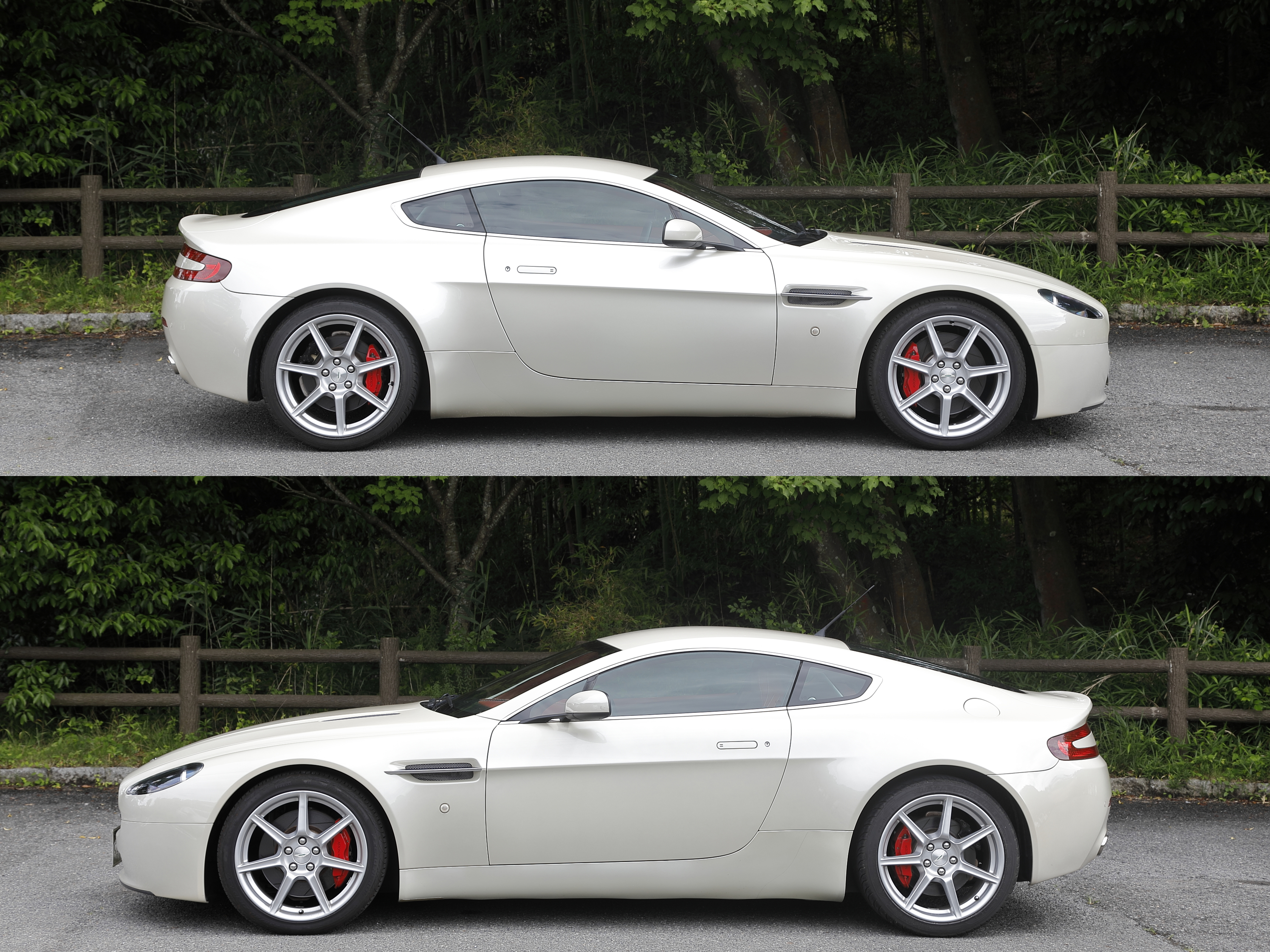 Aston Martin V8 vantage